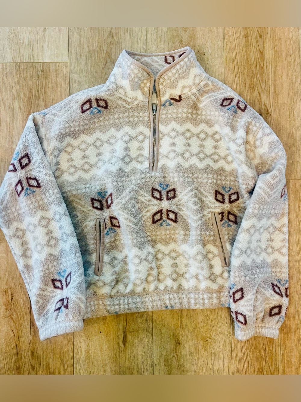 Thread & Supply Half-Zip Pullover